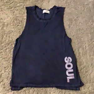 Soul cycle tank!